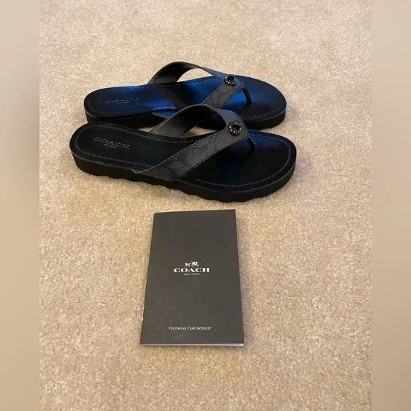 COPY - Coach Sandals (NWOT) Size 6B - Picture 2 of 5